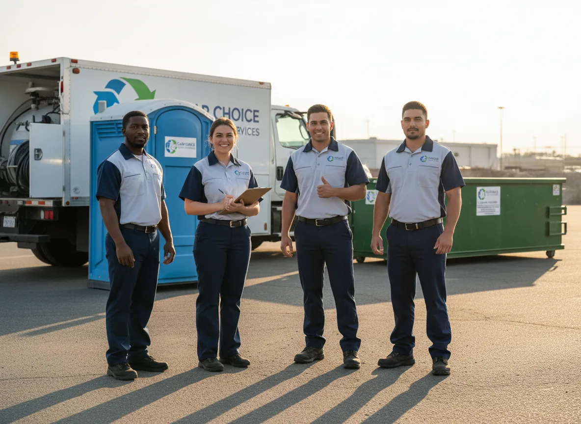 Porta Potty Rental company in Pointblank, TX