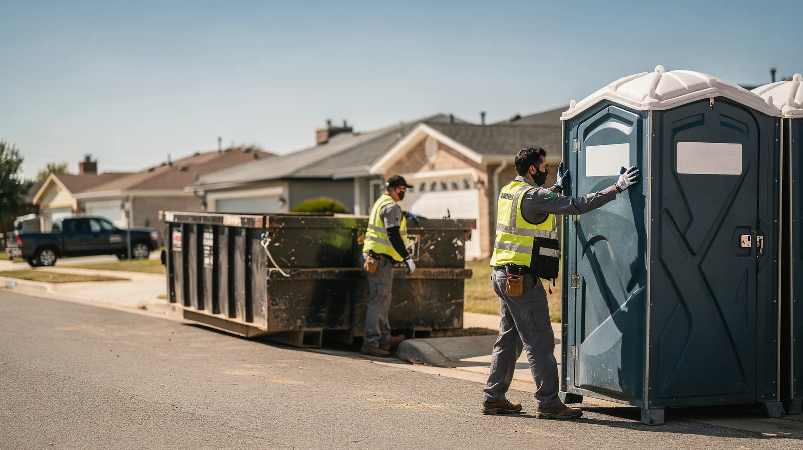 Porta Potty Rental in Pointblank, TX near me